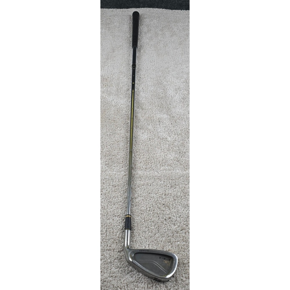 King Snake Driving‎ Iron Silver Oversize Right Hand Steel Shaft Kelmac Grip